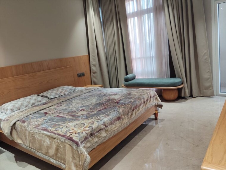 Bedroom, aba-ivy-county 3 Bedroom 1656 Sq.Ft. Apartment In Sector 75 Noida 10117691