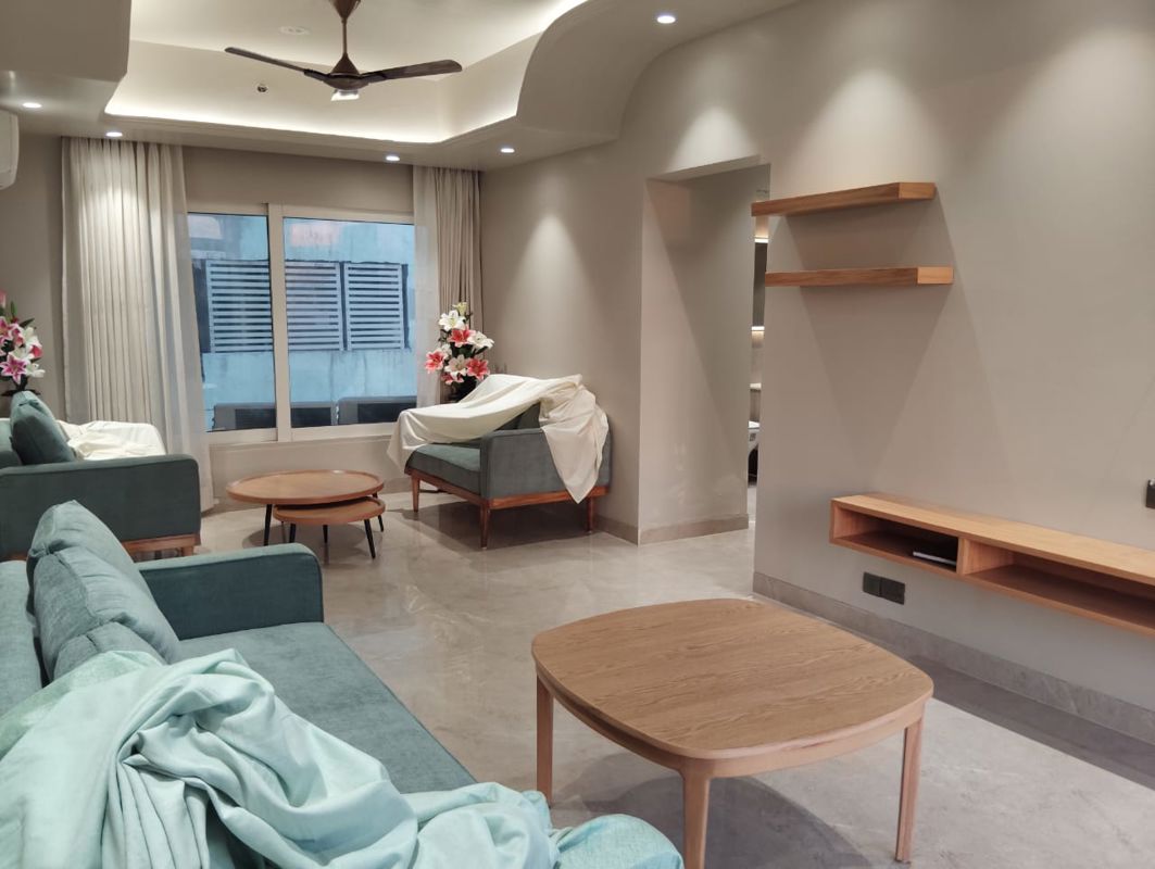 3 BHK + Extra Room Apartment For Rent in ABA Ivy County
