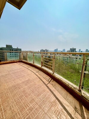 Balcony in 3 BHK Apartment at Balewadi – for Rent