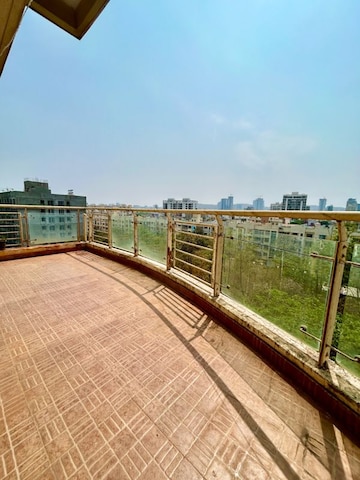Balcony in 3 BHK Apartment at Balewadi – for Rent