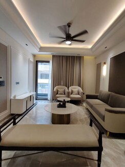 3 BHK + Pooja Room Apartment For Rent in Sector 21