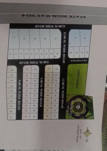   Land at Buti Bori – for Sale