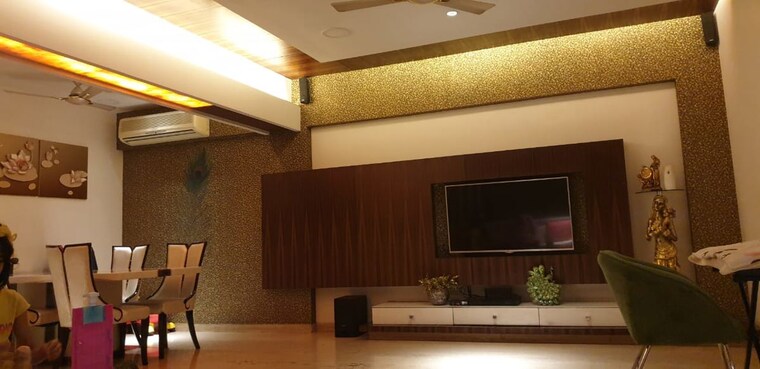 Living Room, vashi sector 7 4 Bedroom 7000 Sq.Ft. Independent House In Vashi Sector 7 Navi Mumbai 10117711