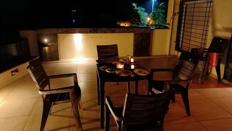 Terrace, vashi sector 7 4 Bedroom 7000 Sq.Ft. Independent House In Vashi Sector 7 Navi Mumbai 10117711