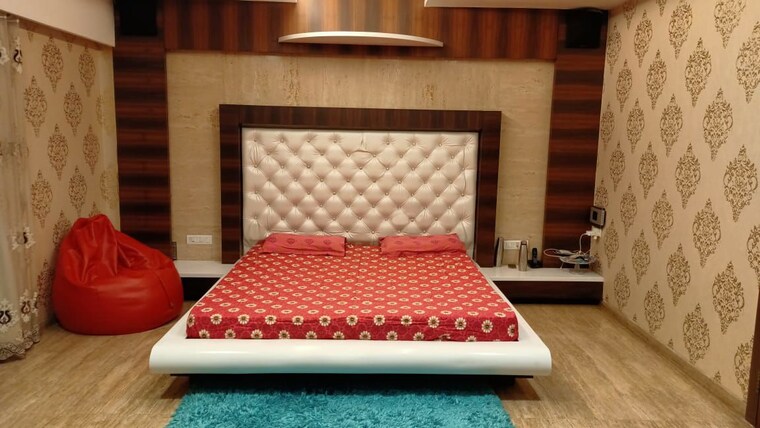 Bedroom, vashi sector 7 4 Bedroom 7000 Sq.Ft. Independent House In Vashi Sector 7 Navi Mumbai 10117711