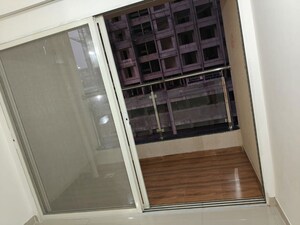 Balcony in 2 BHK Apartment at Eden Garden Tathawade, Tathawade – for Rent