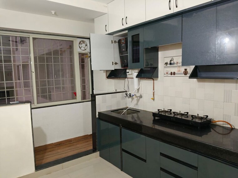 Kitchen, eden-garden-tathawade 2 Bedroom 851 Sq.Ft. Apartment In Tathawade Pune 10117715
