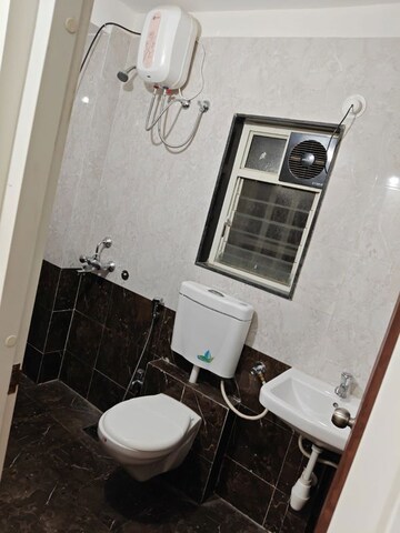 Bathroom in 2 BHK Apartment at Eden Garden Tathawade, Tathawade – for Rent