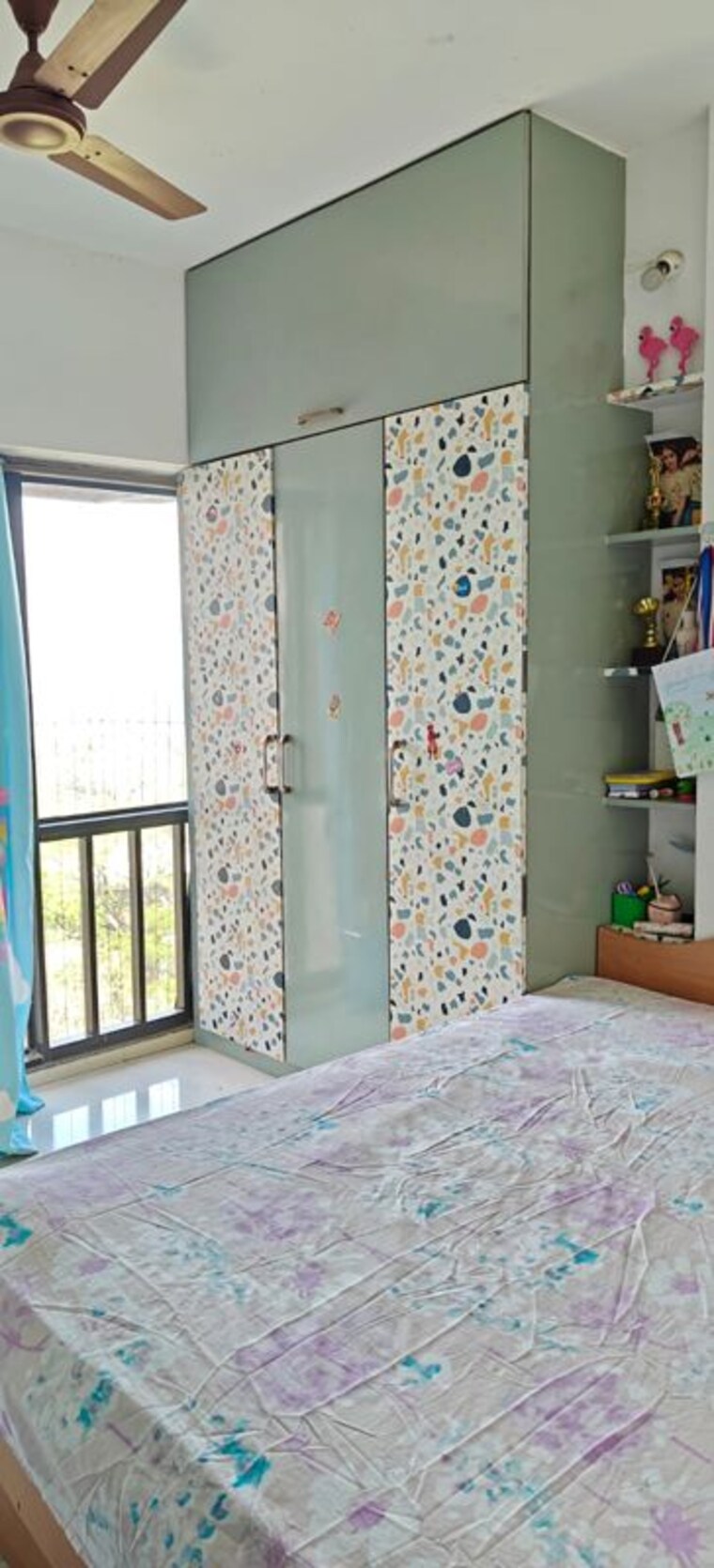 Master Bedroom, kanakia-rainforest 2 Bedroom 618 Sq.Ft. Apartment In Andheri East Mumbai 10117720