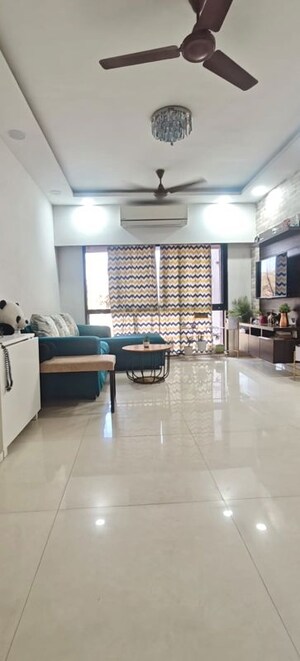 Living Room in 2 BHK Apartment at Kanakia Rainforest, Andheri East – for Rent