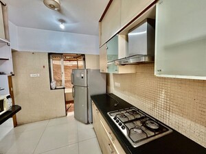 Kitchen in 3 BHK Apartment at Balewadi – for Rent