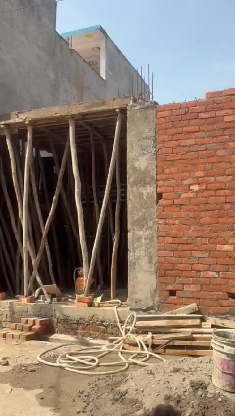 Exterior View, chinhat 3 Bedroom 750 Sq.Ft. Independent House In Chinhat Lucknow 10117740