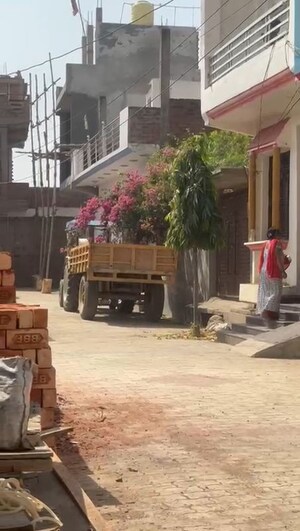 3 BHK Independent House – Exterior View View at Chinhat - for Sale