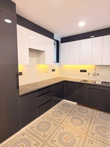 Kitchen in 4 BHK Apartment at Sector 22 – for Rent