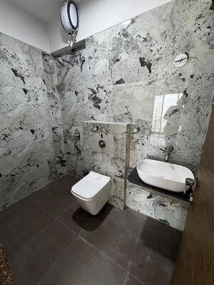 Bathroom in 2 BHK Apartment at Satra One, Goregaon West – for Sale