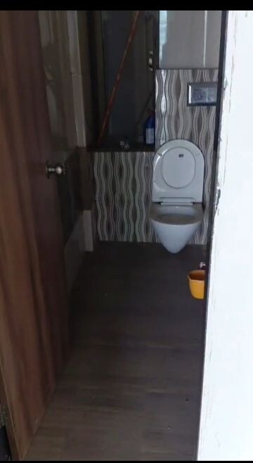 Bathroom in 1 BHK Apartment at Mira Road – for Rent