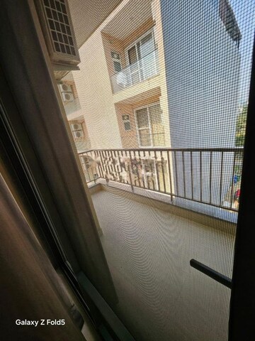 Balcony in 3 BHK Apartment at Vatika India Next, Sector 82 – for Rent