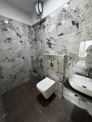 Bathroom in 2 BHK Apartment at Satra One, Goregaon West – for Sale