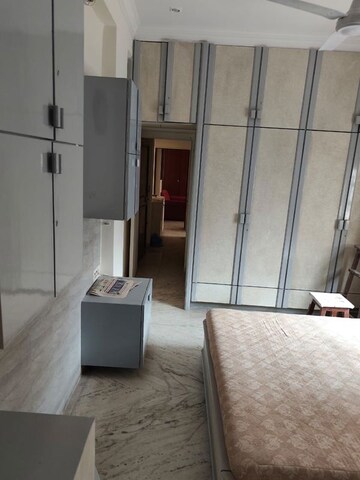 Bathroom in 1 BHK Apartment at Poornima Apartments, Colaba – for Sale