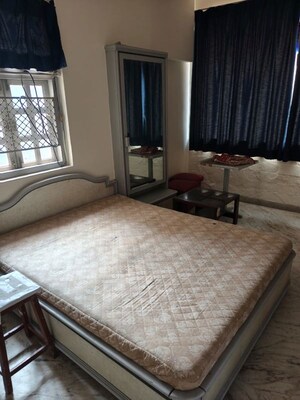 Bedroom in 1 BHK Apartment at Poornima Apartments, Colaba – for Sale