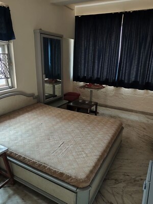 Bedroom in 1 BHK Apartment at Poornima Apartments, Colaba – for Sale