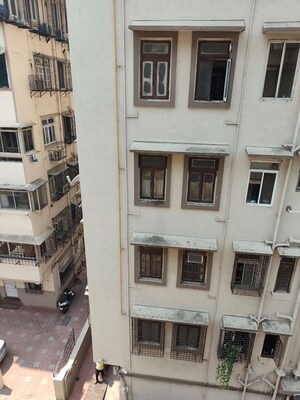 Floor Plan in 1 BHK Apartment at Poornima Apartments, Colaba – for Sale