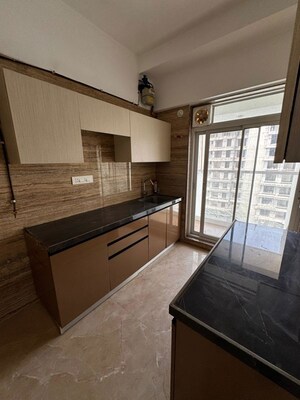 Kitchen in 2 BHK Apartment at Satra One, Goregaon West – for Sale
