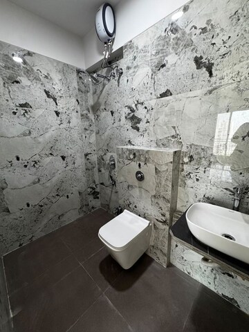 Bathroom in 2 BHK Apartment at Satra One, Goregaon West – for Sale