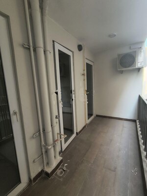 Building Lobby in 3 BHK Apartment at M3M Soulitude, Sector 89 – for Rent