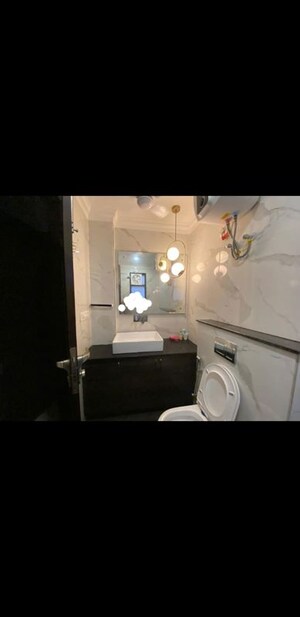 Bathroom in 3 BHK Builder Floor at BPTP Floors, Sector 70 – for Sale