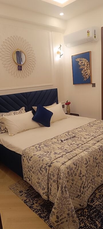 Bedroom in 3 BHK Apartment at Trehan Luxury Floors, Sohna Sector 35 – for Sale