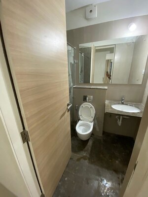 Bathroom in 3 BHK Apartment at Kalpataru Jade Residences, Baner – for Rent