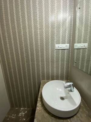 Bathroom in 3 BHK Apartment at Kalpataru Jade Residences, Baner – for Rent