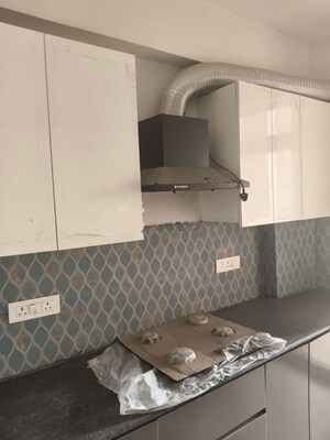 Kitchen in 3 BHK Apartment at Pareena The Elite Residences, Sector 99 – for Rent