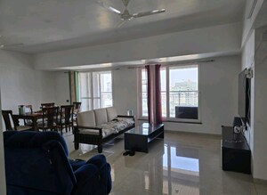 Living Room in 4 BHK Apartment at Rahul Arcus, Baner – for Rent