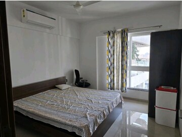 Bedroom in 4 BHK Apartment at Rahul Arcus, Baner – for Rent