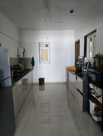 Kitchen in 4 BHK Apartment at Rahul Arcus, Baner – for Rent