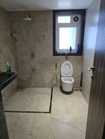 Bathroom in 4 BHK Apartment at Rahul Arcus, Baner – for Rent