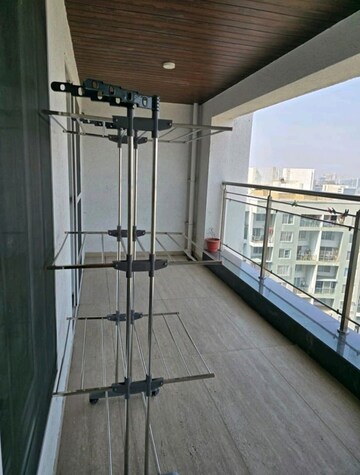 Balcony in 4 BHK Apartment at Rahul Arcus, Baner – for Rent