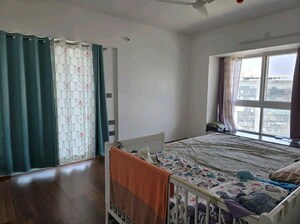 Bedroom in 4 BHK Apartment at Rahul Arcus, Baner – for Rent