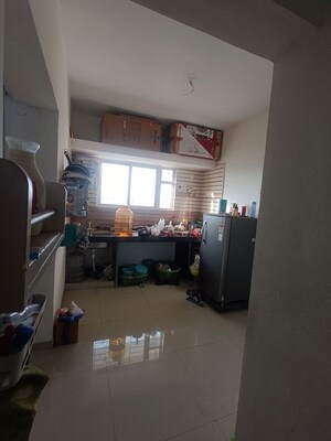 Kitchen in 1 BHK Apartment at Sahyadri Vishwa, Loni Kalbhor – for Rent