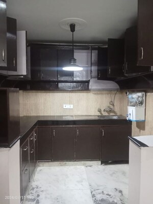 Kitchen in 1 BHK Builder Floor at Sagarli Gaon – for Rent