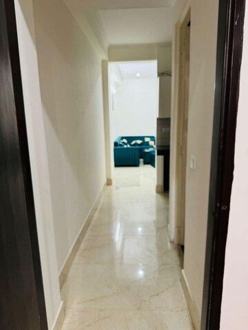 Building Lobby in 1 BHK Apartment at Saket – for Rent