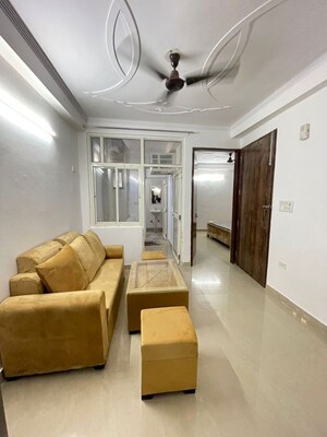 Living Room in 1 BHK Apartment at Saket – for Rent