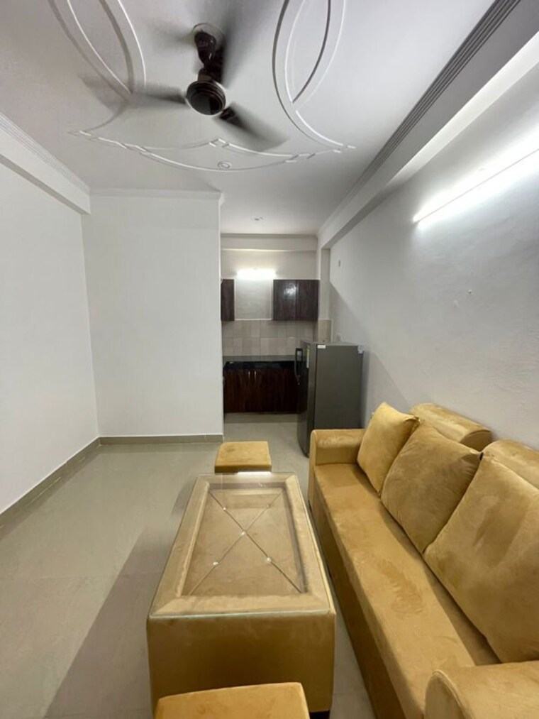 Kitchen, saket 1 Bedroom 640 Sq.Ft. Apartment In Saket Delhi 10118535