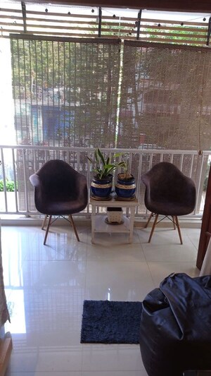 Master Bedroom in 1 BHK Apartment at Calangute – for Rent