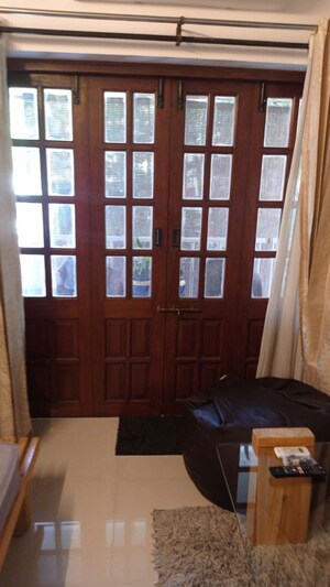 Living Room in 1 BHK Apartment at Calangute – for Rent