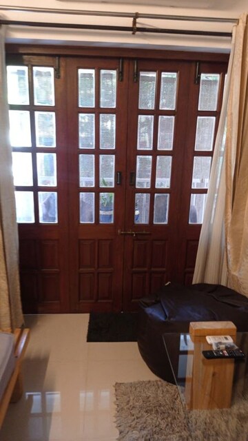 Living Room in 1 BHK Apartment at Calangute – for Rent