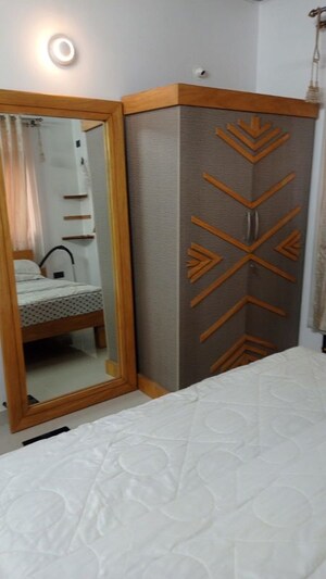 Staircase in 1 BHK Apartment at Calangute – for Rent