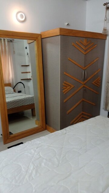 Staircase in 1 BHK Apartment at Calangute – for Rent